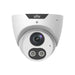 Uniview 5MP Active Deterrence Turret Security Camera, IPC3615SB-ADF28KM-I0