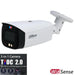 Dahua 5MP Tioc 2.0 Active Deterrence Bullet 2.7~13.5mm Motorised Camera, DH-IPC-HFW3549T1-ZAS-PV