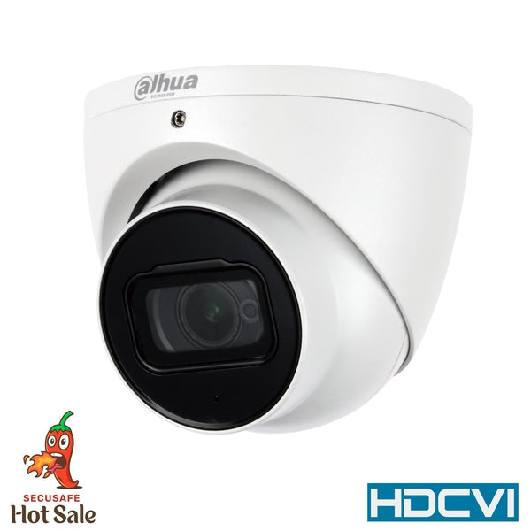 Dahua 5MP HDCVI Turret Fixed Camera, DH-HAC-HDW2501TMQP-A-0280B-S2-Surveillance Camera-Dahua-CTC Communications