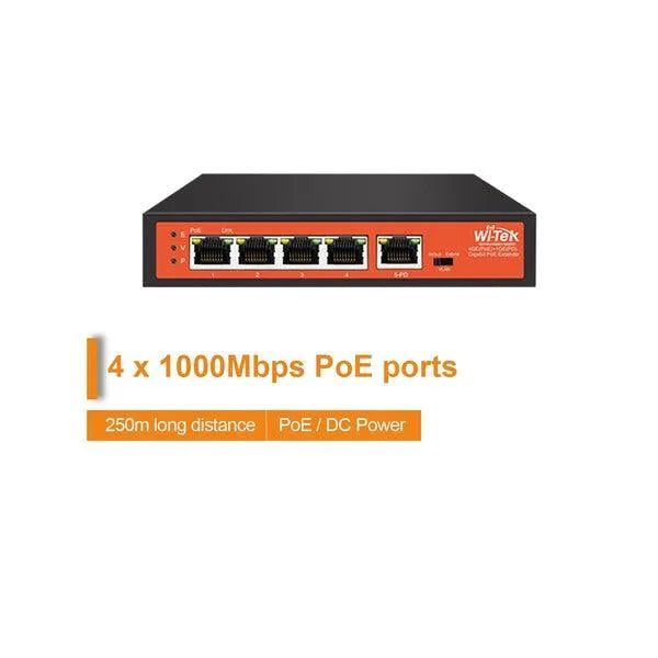 Wi-Tek PoE Extender, WI-PE51G