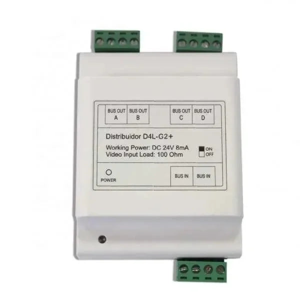 Golmar 4 outputs video distributor for GL-SOUL 7W Kit