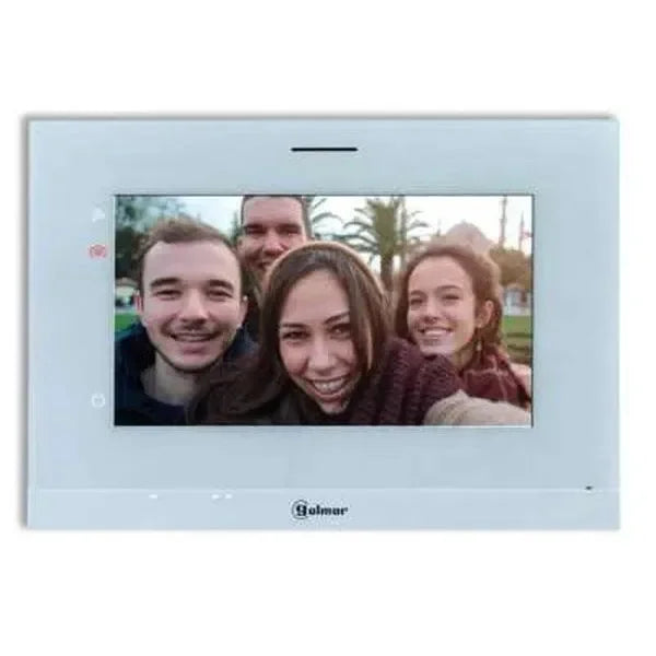 Golmar Intercom Kit Smartphone Connection 7" Monitor Prox Door Station, GL-SOUL