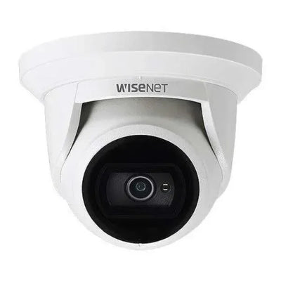 Hanwha Vision QNE-8011R Q Series 5MP Outdoor Flateye Camera, H.265, WDR, 20m IR, IP67, 2.8mm