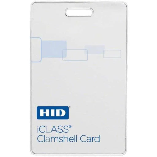 HID IClass Clamshell Blank, 2080
