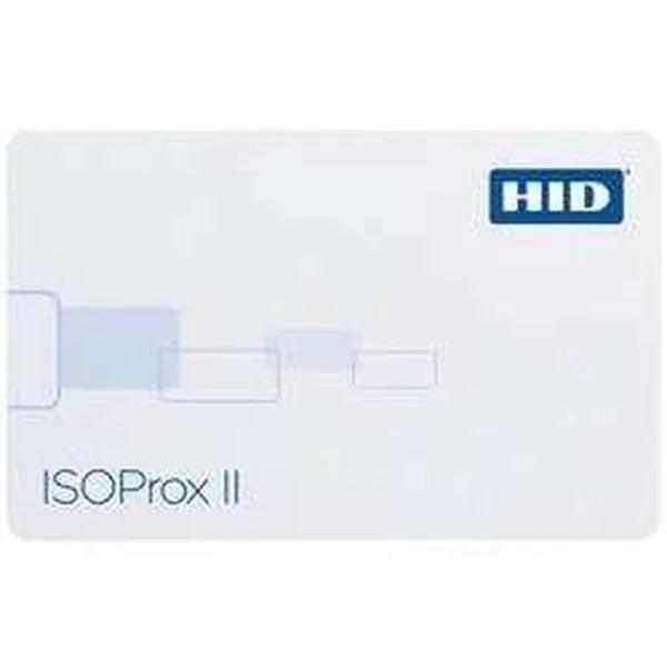 HID ISOProx 11 Blank Proximity Card