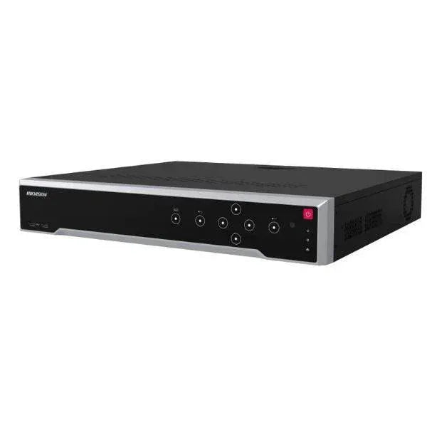Hikvision DS-7732NI-M4/24P 32ch M-Series 24 PoE NVR, 320Mbps, 8K, 4 Bay, 1.5RU 4TB
