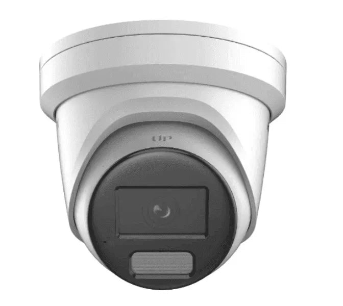 Hikvision 8MP, DS-2CD2387G3-LIS2UY/SL 8MP 4K Smart Hybrid Light Color Vu Surveillance Camera, Speaker, Strobe Light