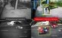 Hikvision 8MP, DS-2CD2387G3-LIS2UY/SL 8MP 4K Smart Hybrid Light Color Vu Surveillance Camera, Speaker, Strobe Light