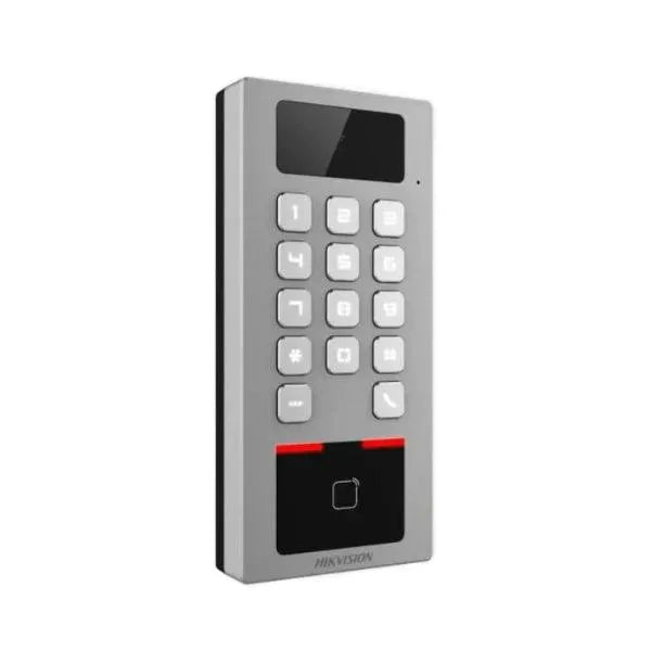 Hikvision Access Control Terminal, Intercom Camera, Keypad, Mifare Reader, Wifi, IP65, IK09, Access Control Terminal, AXS-K1T502DBWX-C - CTC Communications