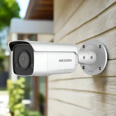 Hikvision DS-2CD2T66G2-ISU/SL 6MP Acusense EXIR Bullet Camera with Strobe Light Audible Warning