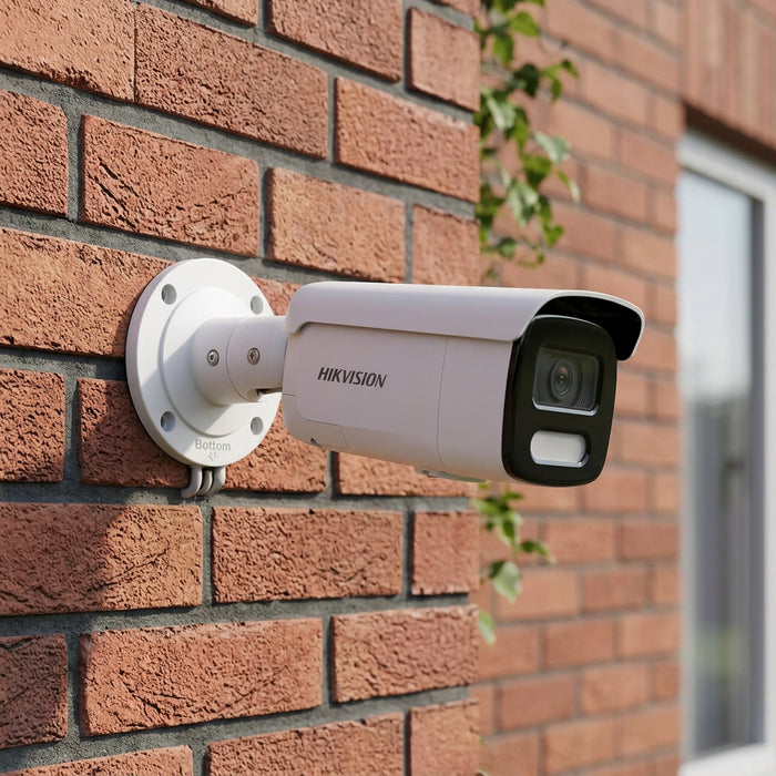 Hikvision DS-2CD2T67G2H-LISU/SL 6MP ColorVu Smart Hybrid Light Bullet Camera with Two-Way Audio & Strobe