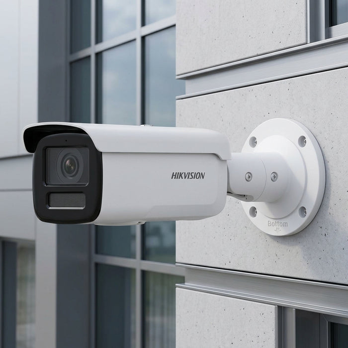 Hikvision DS-2CD2T86G2H-4I 8MP 4K AcuSense DarkFighter Bullet Camera – 80m IR