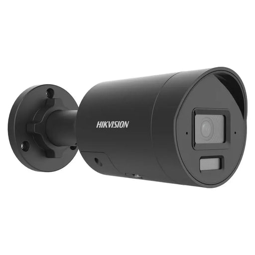 Hikvision DS-2CD2086G2H-I2U/SL 8MP 4K AcuSense Mini Bullet Camera with Strobe and Audio Alarm Black