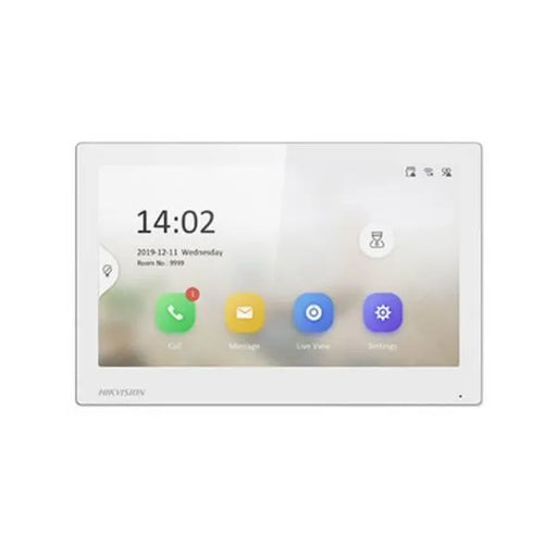 Hikvision DS-KH6350-WTE1 Gen2 IP-Based 7 inch Indoor Intercom Station Wifi