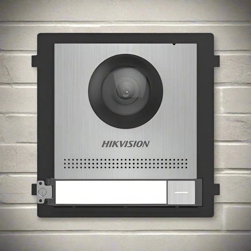 Hikvision DS-KD8003Y-IME2/S Gen2 Video Intercom Door Station 2 Wire IP65 Silver
