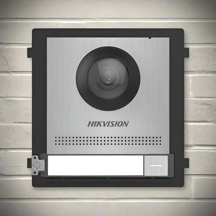 Hikvision DS-KD8003Y-IME2/S Gen2 Video Intercom Door Station 2 Wire IP65 Silver
