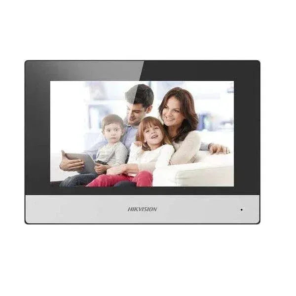 Hikvision DS-KIS602 IP Video Intercom Kit with Surface Mount Door Station