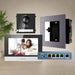 Hikvision DS-KIS602-Flush IP Video Intercom Kit with Flush Mount Door Station