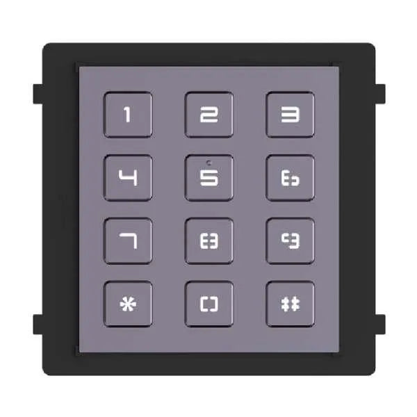 Hikvision DS-KD-KP IP Intercom Gen 2 Keypad Module