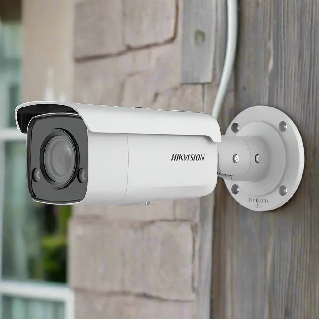 Hikvision DS-2CD2T67G2H-LISU/SL 6MP Smart Hybrid ColorVu Bullet Camera with 60m IR, Mic