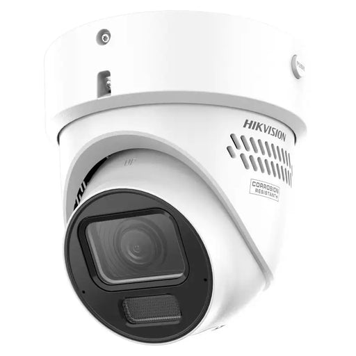 Hikvision DS-2CD3H66G3-LIZSU(Y)/SL 6MP motorised varifocal turret camera in white