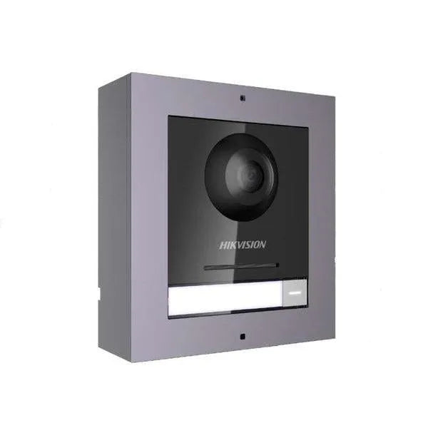 Hikvision DS-KIS602 IP Video Intercom Kit with Surface Mount Door Station