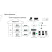 Hikvision DS-KIS602 IP Video Intercom Kit with Surface Mount Door Station