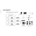 Hikvision DS-KIS602-Flush IP Video Intercom Kit with Flush Mount Door Station