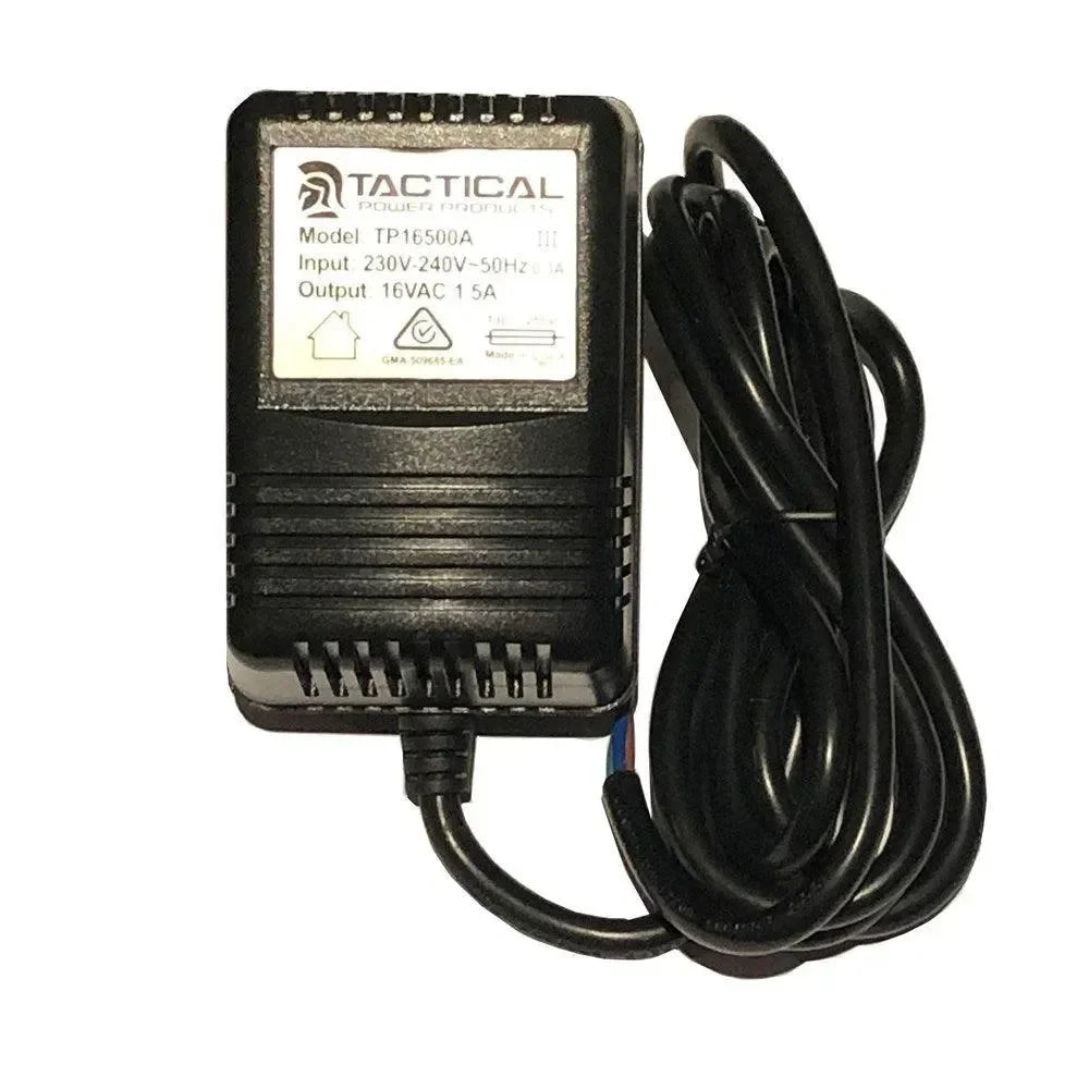 Hills Power Supply for alarm system, Plug Pack 16V AC 1.5A, TP-16500A