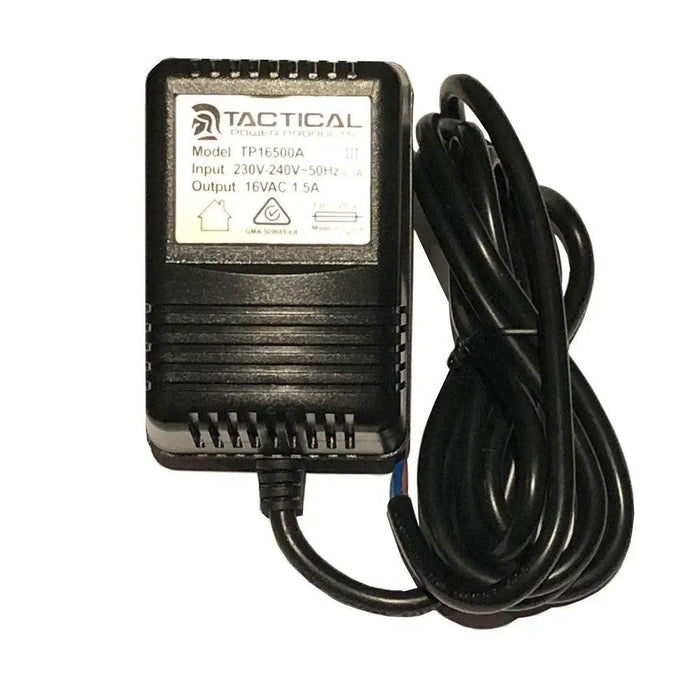 Hills Power Supply for alarm system, Plug Pack 16V AC 1.5A, TP-16500A