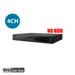 HiLook 4ch NVR K series NVR-104MH-K/4P no HDD