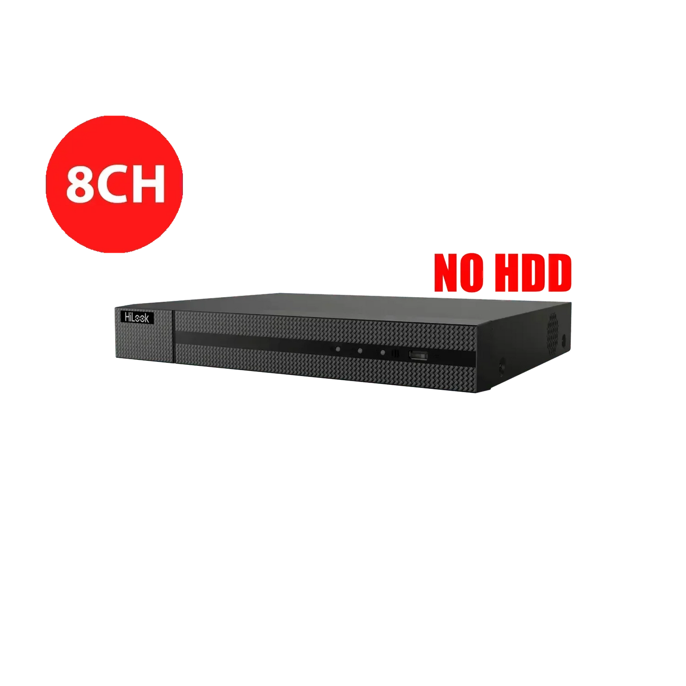 HiLook 8ch NVR NVR-108MH-K-8P no HDD