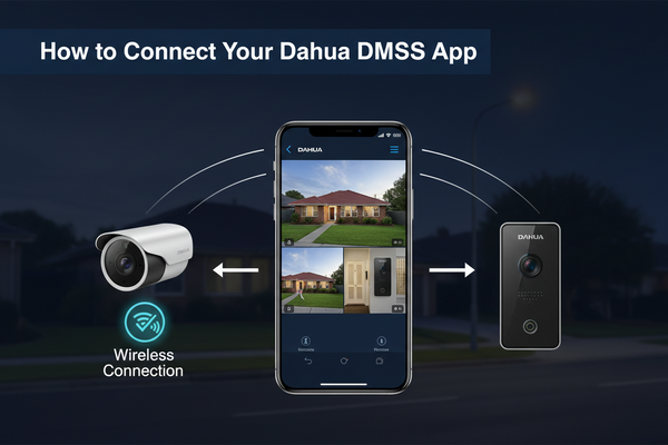 Connect Dahua Intercom to Smartphone