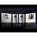Panasonic Home Intercom 7" Kit with 2 x Silver Monitor and Door Station