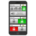 Bosch 6000 iFob 4G + Sim 12 Months Subscription, No Personal Reporting
