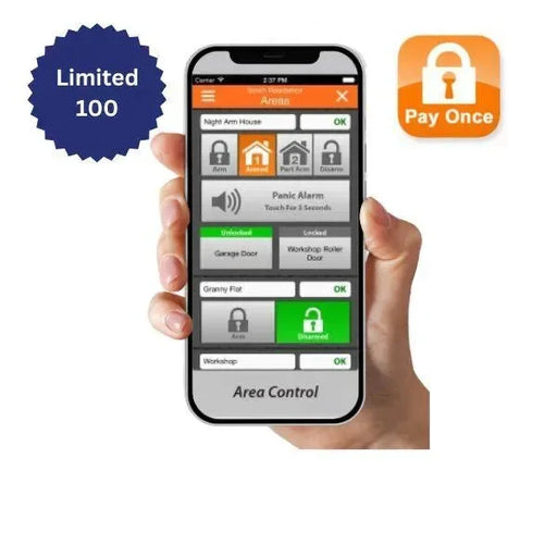 iFob Control Limited 100 Notifications