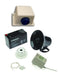 Bosch Solution 3000 Alarm System with 2 x Wireless Detectors + Text Code pad+ IP Module, Plastic remotes