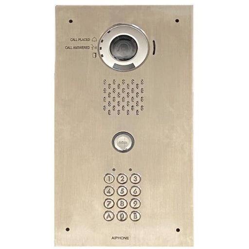Aiphone IP 1 Button Video Door Station Apartment, IX-DVF-AC