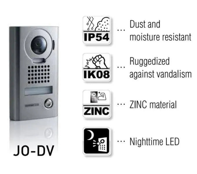 Aiphone 7" Smartphone Intercom Kit, JOS-1VW