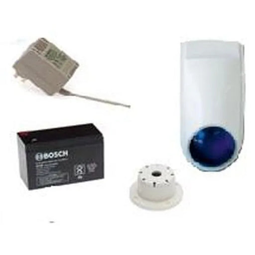 Bosch Solution 3000 Alarm System with 3 x Gen 2 Quad Detectors+ Text Code pad