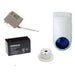 Bosch Solution 3000 Alarm System with 3 x Gen 2 PIR Detectors + Text Code pad