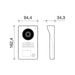 Elvox Video Intercom Door Station, 40920.P2