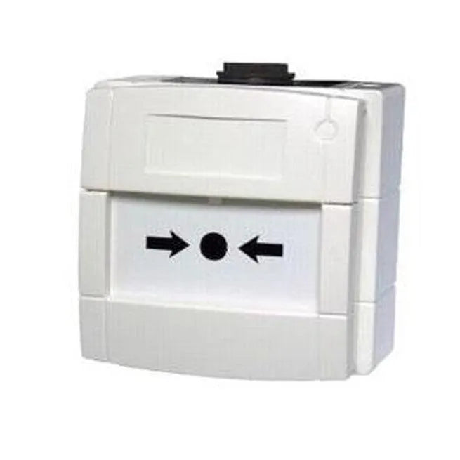 KAC White MCP Emergency Break Glass, door release, IP67, DP, SUO633