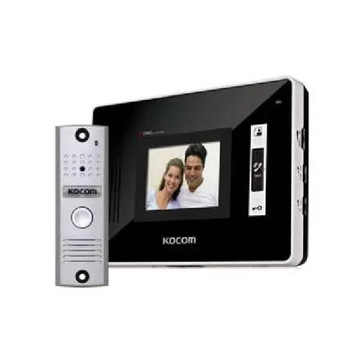 Kocom Home Intercom 3.5" Screen and Door Station, Surface Mounted