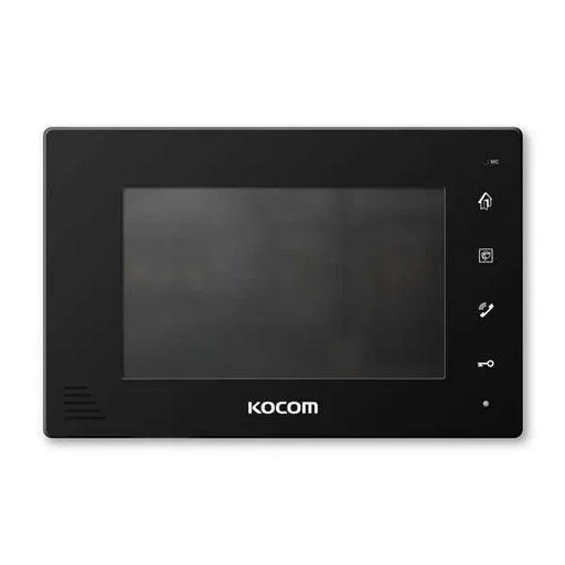 Kocom Intercom Monitor, 2 Wire, KOCKCVD372(W/B)D1 - CTC Communications