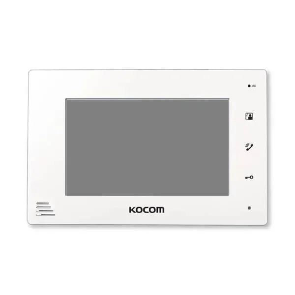 Kocom 2 Wire Intercom Monitor KOCKCVD372(W/B)D1 | CTC Comms