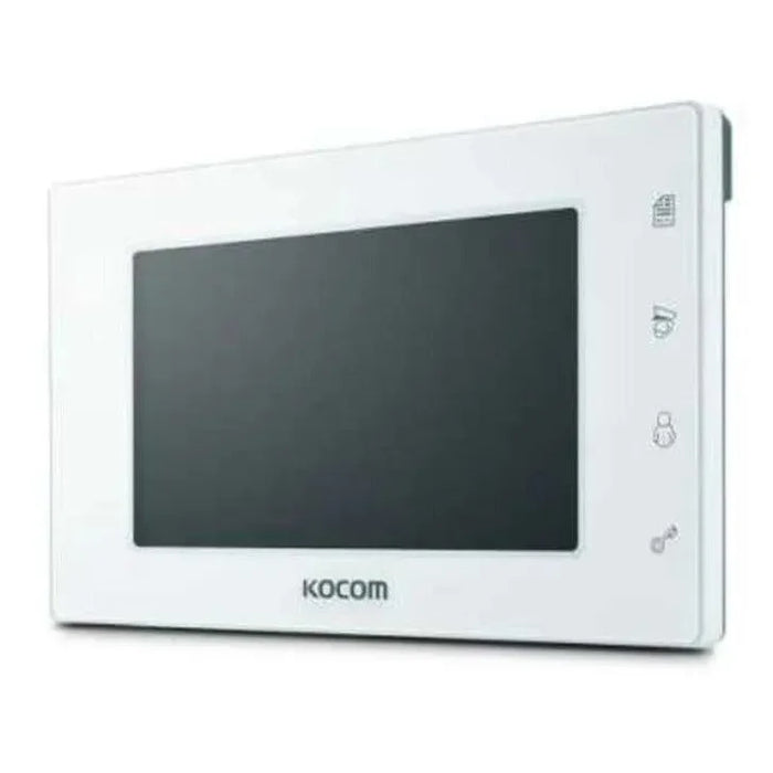 Kocom Video Intercom Kit Ultra Slim Monitor, KOCKCVD504WM+KCMC30(D1)