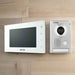 Kocom Video Intercom Kit Ultra Slim Monitor, KOCKCVD504WM+KCMC30(D1)