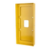 Yellow IMABSB apartment intercom surface box for bollard mounting