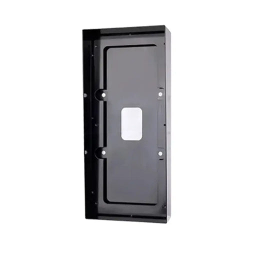 Black IMABSBB apartment intercom surface box for bollard mounting
